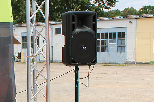 Musikanlage - PA-Anlage mieten Musikanlage - PA-Anlage mieten