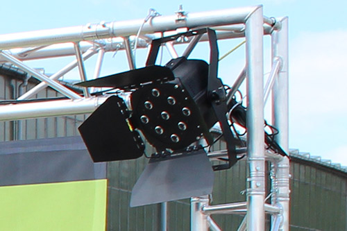 Scheinwerfer mieten / Lichttechnik mieten Scheinwerfer mieten / Lichttechnik mieten